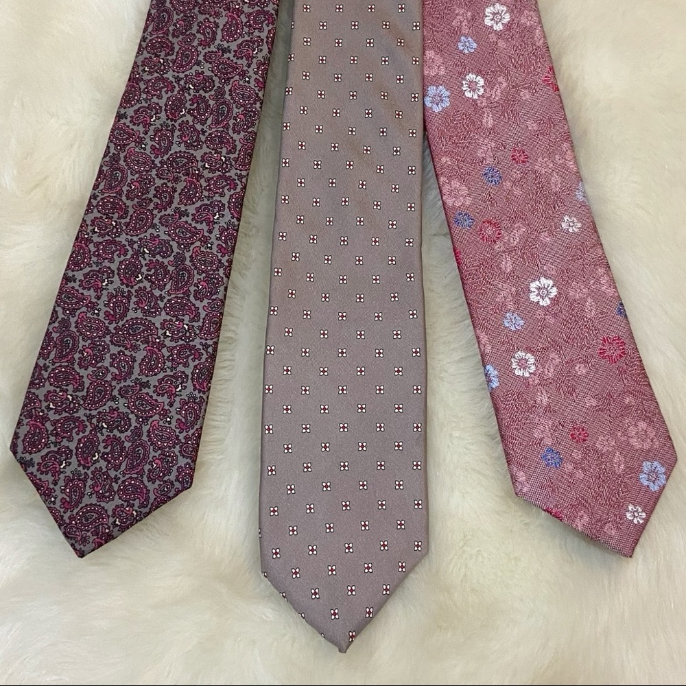 Designer Silk Tie Bundle